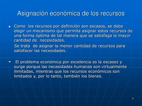 PPT El problema económico y sus determinantes PowerPoint Presentation