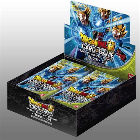 Dragon Ball Super Saiyan Showdown Booster Pack English Unison