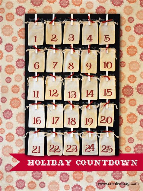 The Creative Bag Blog Countdown To The Holidays