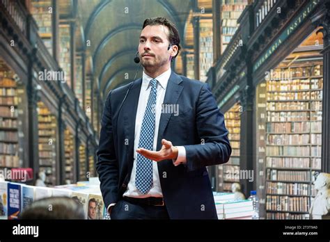 Gent Belgium Th Oct Dutch Politician Thierry Baudet Pictured