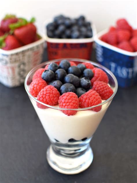 Healthy Yogurt Mousse (Dairy-Free Dessert Recipe)