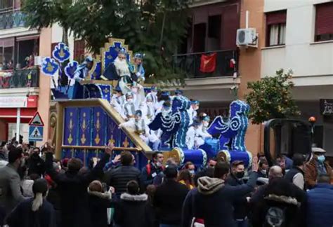 Horario e Itinerario de la Cabalgata de Reyes de Alcalá de Guadaira