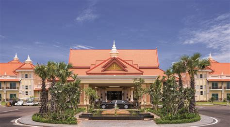 Sokha Siem Reap Resort And Convention Center 5 Star Luxury Resort In Siem Reap Cambodia