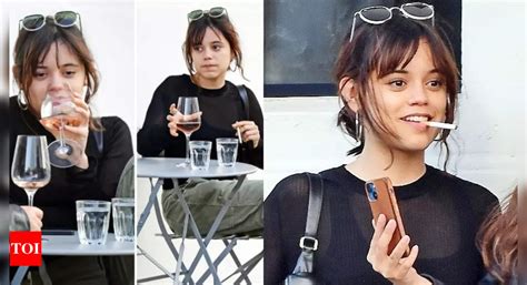 Jenna Ortega Receives Criticism From Fans After She Is Spotted Smoking