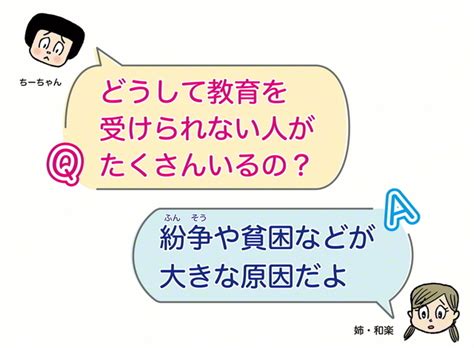 〈sdgs×seikyo〉 解説編「学校に通えない世界の子どもたち」