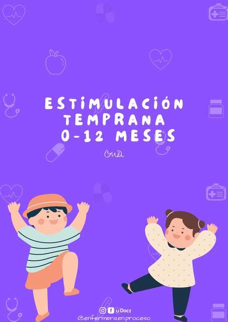 Estimulación Temprana Enfermera en Proceso uDocz