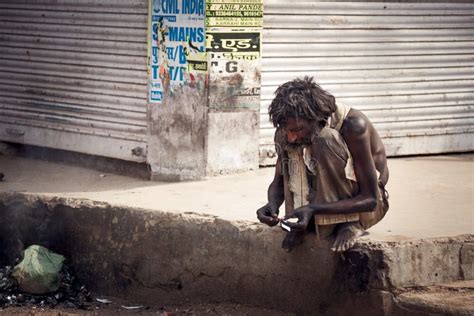 Indian Beggar Editorial Image Image Of Clothless Dirt