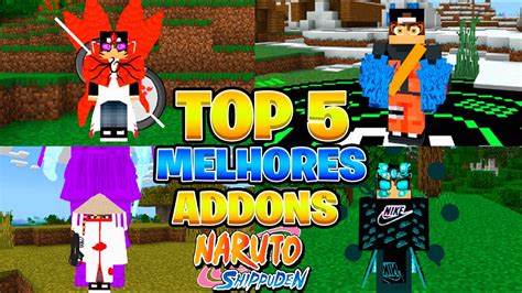 Top 5 Das Melhores Addon Naruto Para O Minecraft Pe Bedrock 11981