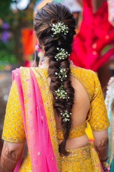 50 Modern Reception Hairstyles For Saree 2024