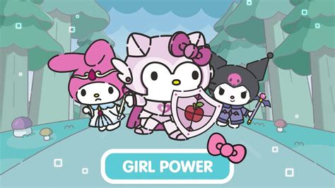 Hello Kitty And Friends Supercute Adventures Girl Power 2ª Temp