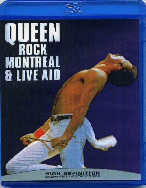 Queen – Rock Montreal & Live Aid (2007, Blu-ray-R) - Discogs