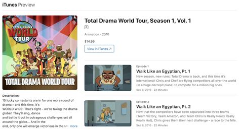 Where Can You Watch Total Drama World Tour Leawo Tutorial Center