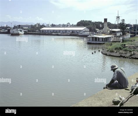 Kenya Lake Victoria Former Busy Large Boat Harbour Stock Photo Alamy