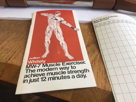 Amf Whitely Mw 7 Bruce Jenner Muscle Exerciser Ebay