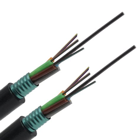 Gyxtw Armored Central Loose Tube Waterproof Outdoor Optical Fiber Cable