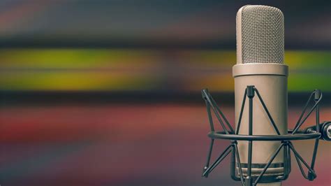 Podcast Background Template