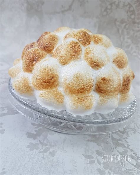 Beneath The Clouds Of Toasted Meringue Is A Coconut And Passion Fruit