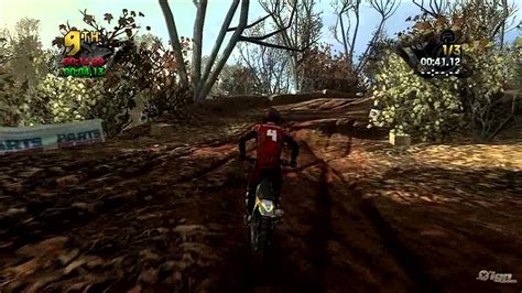 Mx Vs Atv Reflex Playstation 3 Gameplay Catching Some Air Youtube