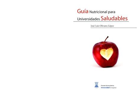 PDF Unizar Saludable Guía Universidades Saludables 2020 4 26