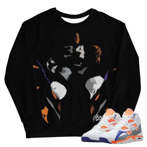 Bo Jackson Air Trainer Shirts Sneaker Tees To Match Air Jordan Sneakers