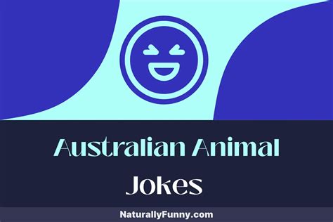 566 Australian Animal Jokes for a Wallaby of a Time - Naturally Funny