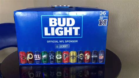 Bud Light Nfl 32 Team Pack Has Arrived Youtube