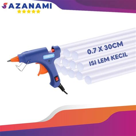 Jual Isi Refill Lem Tembak Kecil Glue Gun Lem Bakar Watt Di Lapak