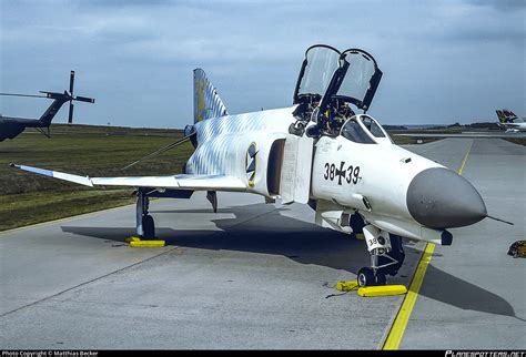 38 39 Luftwaffe German Air Force McDonnell Douglas F 4F Phantom II