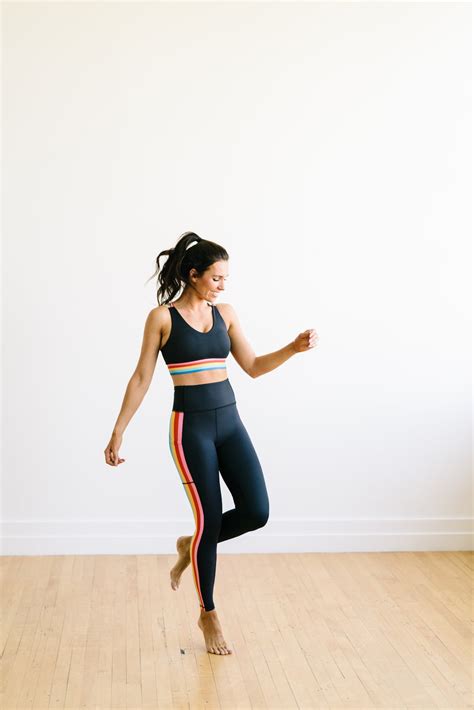 Inspire Leggings - Rainbow | MT SPORT – Maven Thread