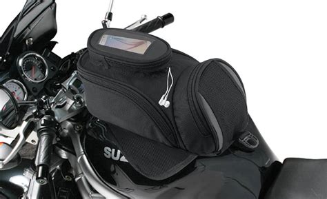 Harley Davidson Tank Bags. Magnetic Tank Pouch for Harley Motorcycles ...