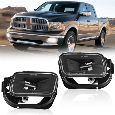 Amazon Bunker Indust Dodge Ram Led Fog Light With Daytime Running