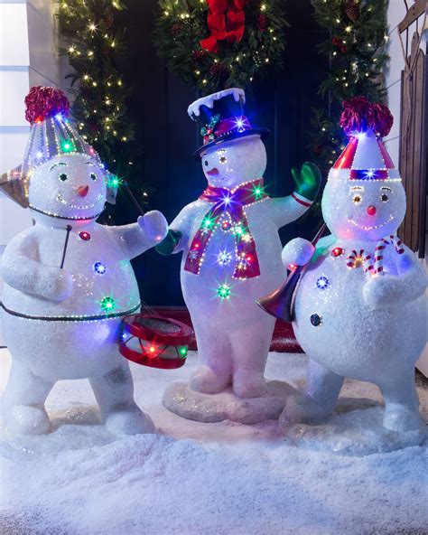 20+ The Snowman Outdoor Christmas Decorations