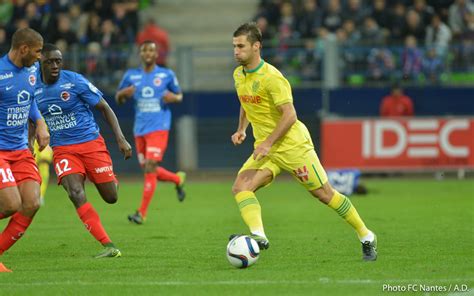 FC Nantes SM Caen FC Nantes Les 1ères images de la rencontre