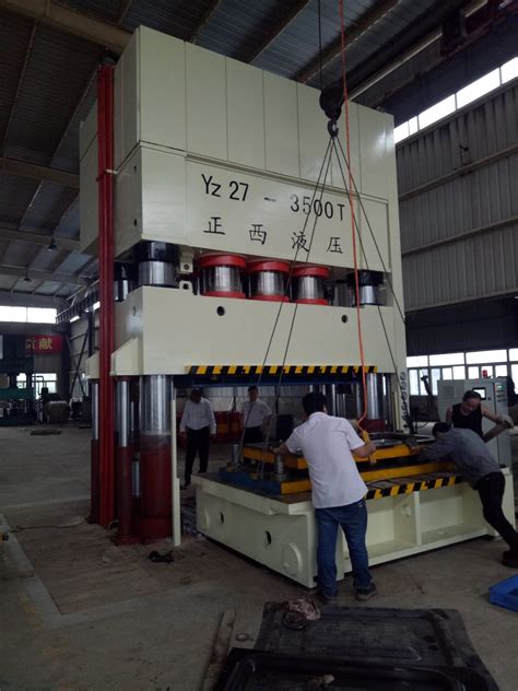 T Hydraulic Deep Drawing Press Bmc And Smc Slatted Floor Hydraulic