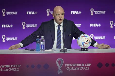 Today I Feel Qatari Today I Feel Gay Infantino Turns On World Cup