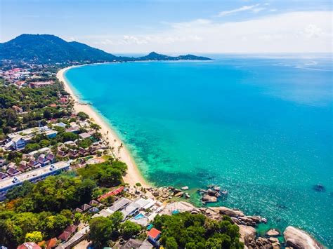 photo beautiful nature tropical beach  sea