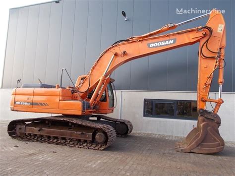 Doosan Dx Lc Svizhyi Oryhinalnykh M H Tracked Excavator