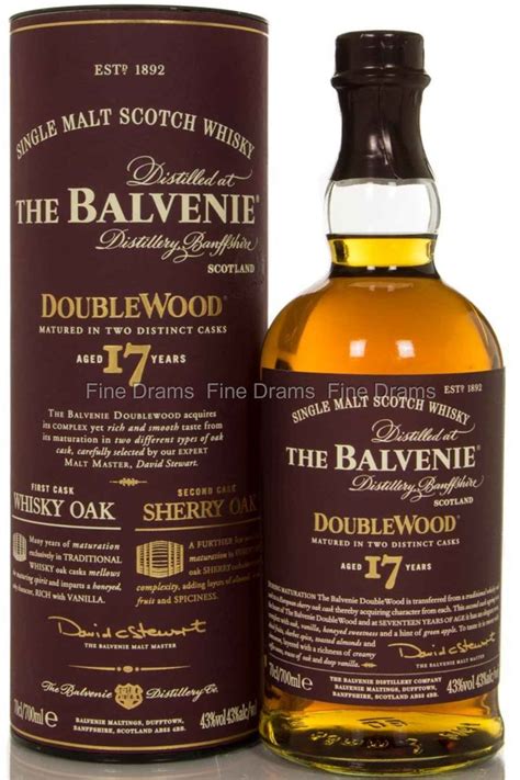 Balvenie Year Old Double Wood Whisky