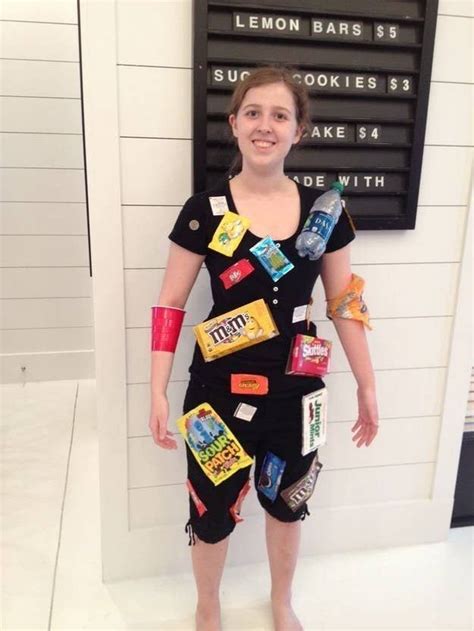 28 Unexpected Halloween Costumes You Can Make Yourself Clever