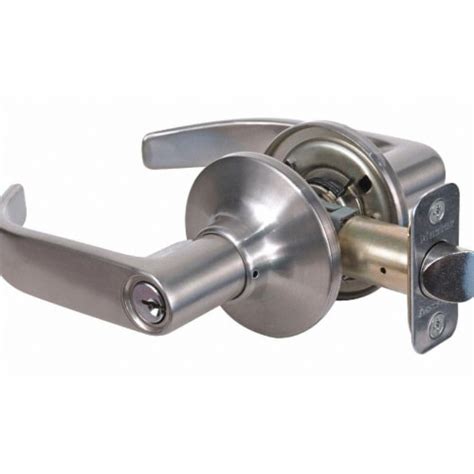 Master Lock Lever Lockset Satin Nickel Return Style Rl Kas Kroger