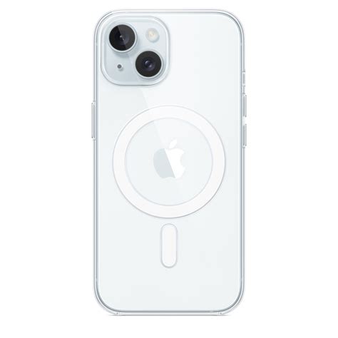 Iphone 15 Clear Case With Magsafe Apple Nz