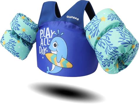 Gogokids Kids Life Jacket Swim Vesttoddler Floaties Vest Wings Armband