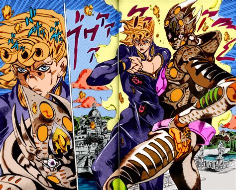 Giorno Giovanna Gold Experience Requiem By Randikuru On Deviantart