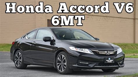 2016 Honda Accord Ex L V6 Manual Coupe