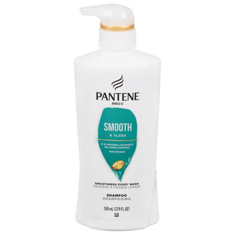 Save On Pantene Pro V Smooth Sleek Shampoo Order Online Delivery Giant