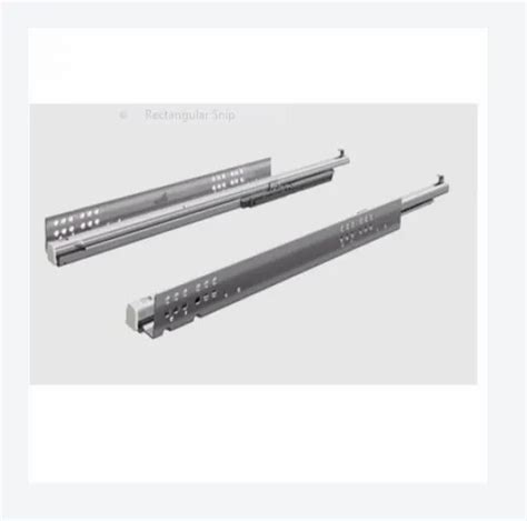 Stainless Steel Ball Bearing Silent Hettich Telescopic Channel For