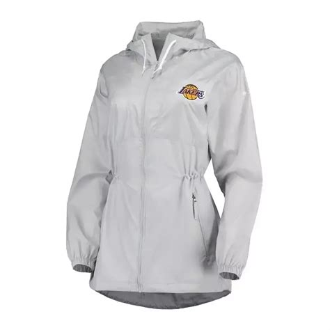 Los Angeles Lakers Hooded Jacket Jackets Mob