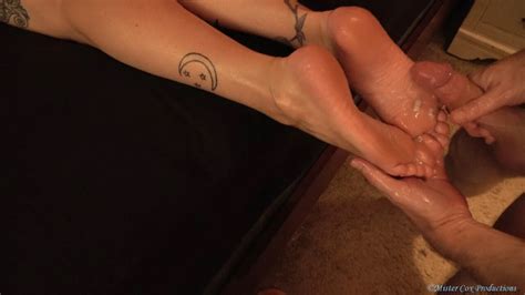 Fuck My Feet Then Jerk It Foot Fetish Foot Fetish Porn Feat OrangeFoxTrot By FapHouse XHamster