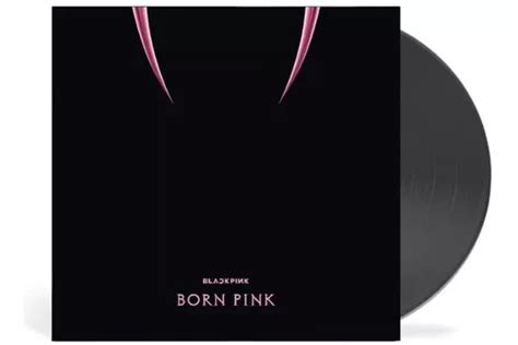 Blackpink Born Pink Vinilo Lp Vinil Vinyl