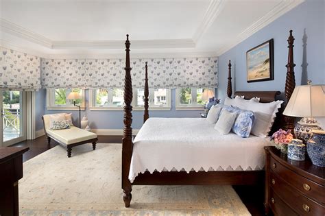 Private Residence in British Colonial style - Traditional - Bedroom ...